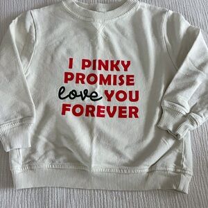Valentines sweatshirt